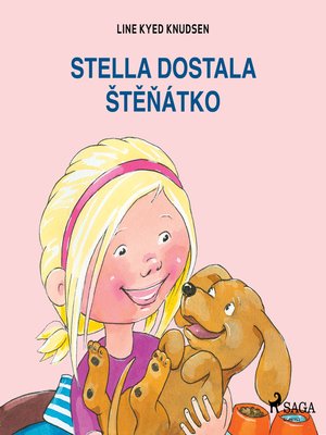 cover image of Stella dostala štěňátko